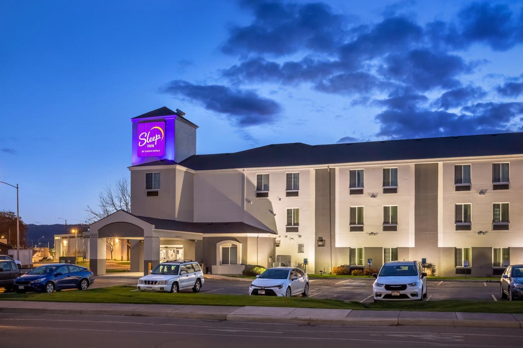 Sleep Inn Missoula Exterior foto