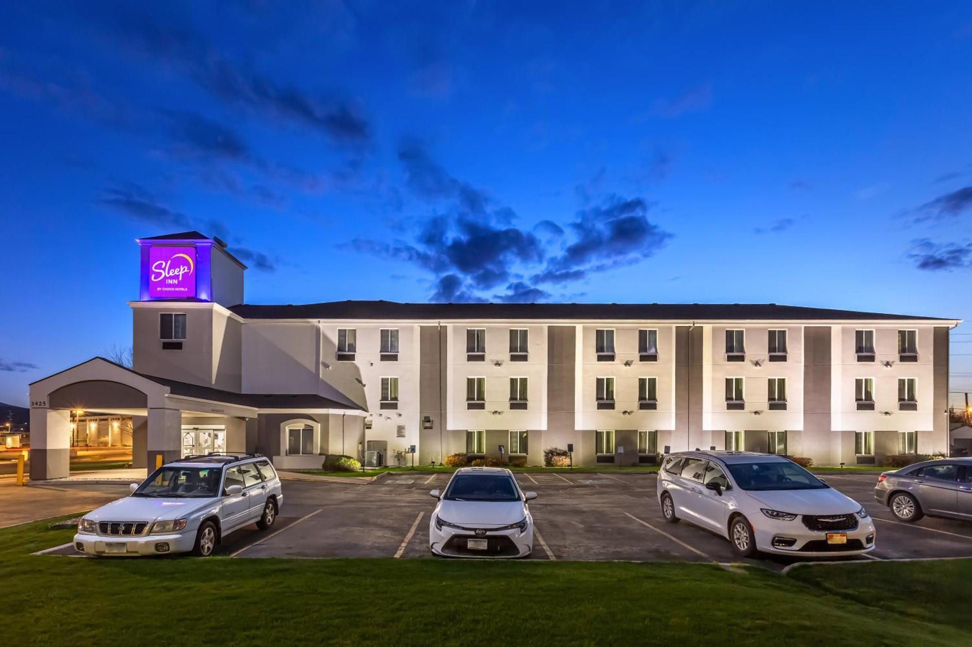 Sleep Inn Missoula Exterior foto