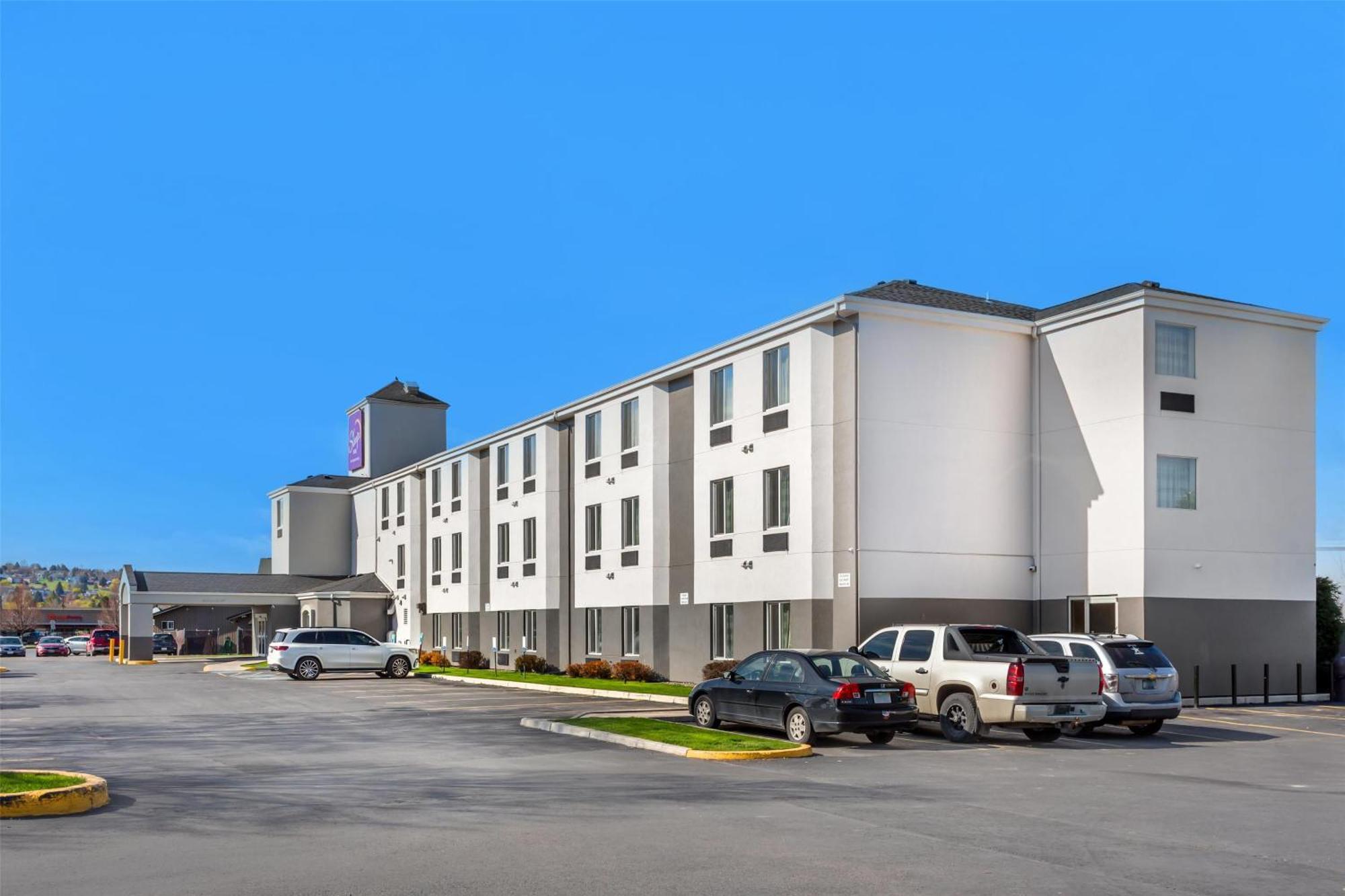 Sleep Inn Missoula Exterior foto
